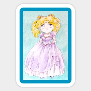 Little Princess Usagi Sticker